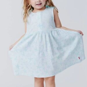 NWT MAGNETIC ME STARFISH ORGANIC COTTON DRESS
WI BOW Sz 2T